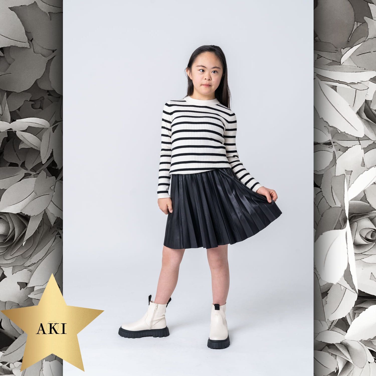 Kids Tokei on Runway Magazine World Kids Audition 2023 Vol2 73