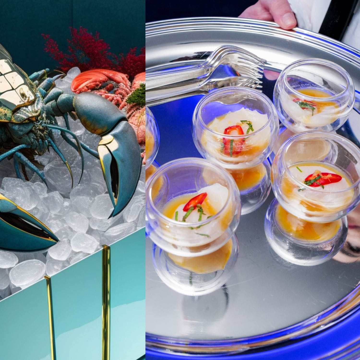 Tiffany&Co celebrates the reopening of New York flagship store, The Landmark 13