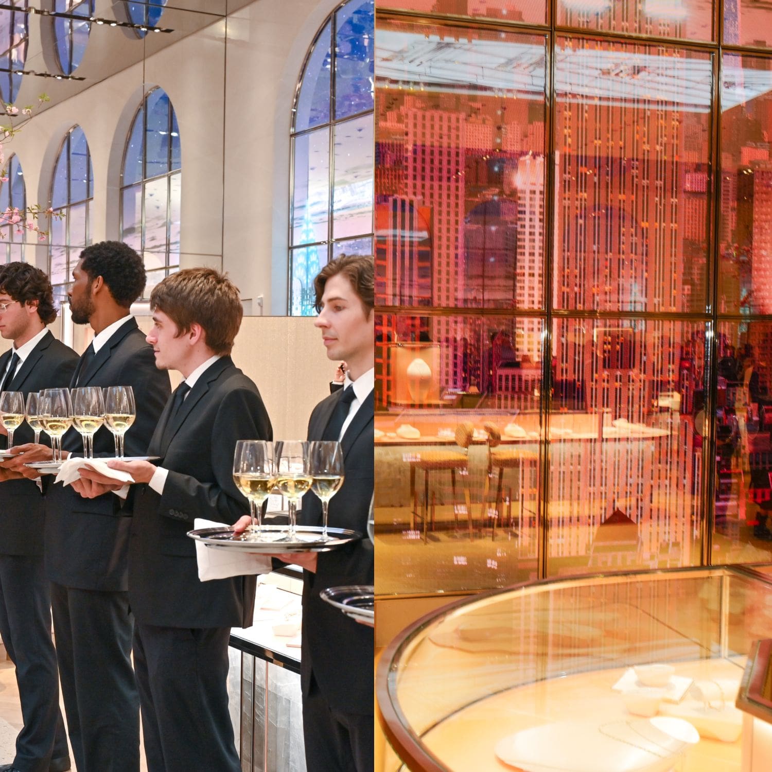 Tiffany&Co celebrates the reopening of New York flagship store, The Landmark 19