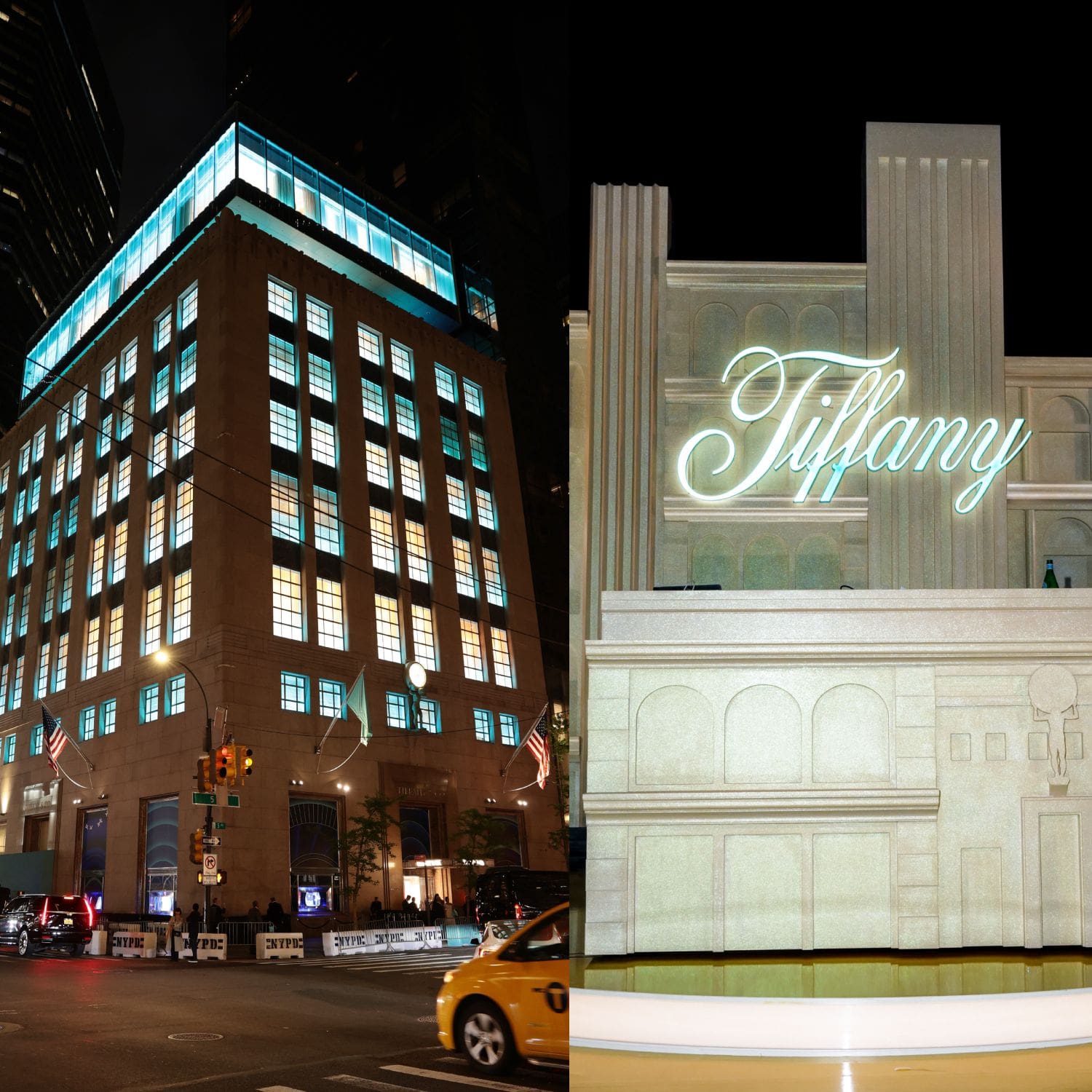 Tiffany&Co celebrates the reopening of New York flagship store, The Landmark 28