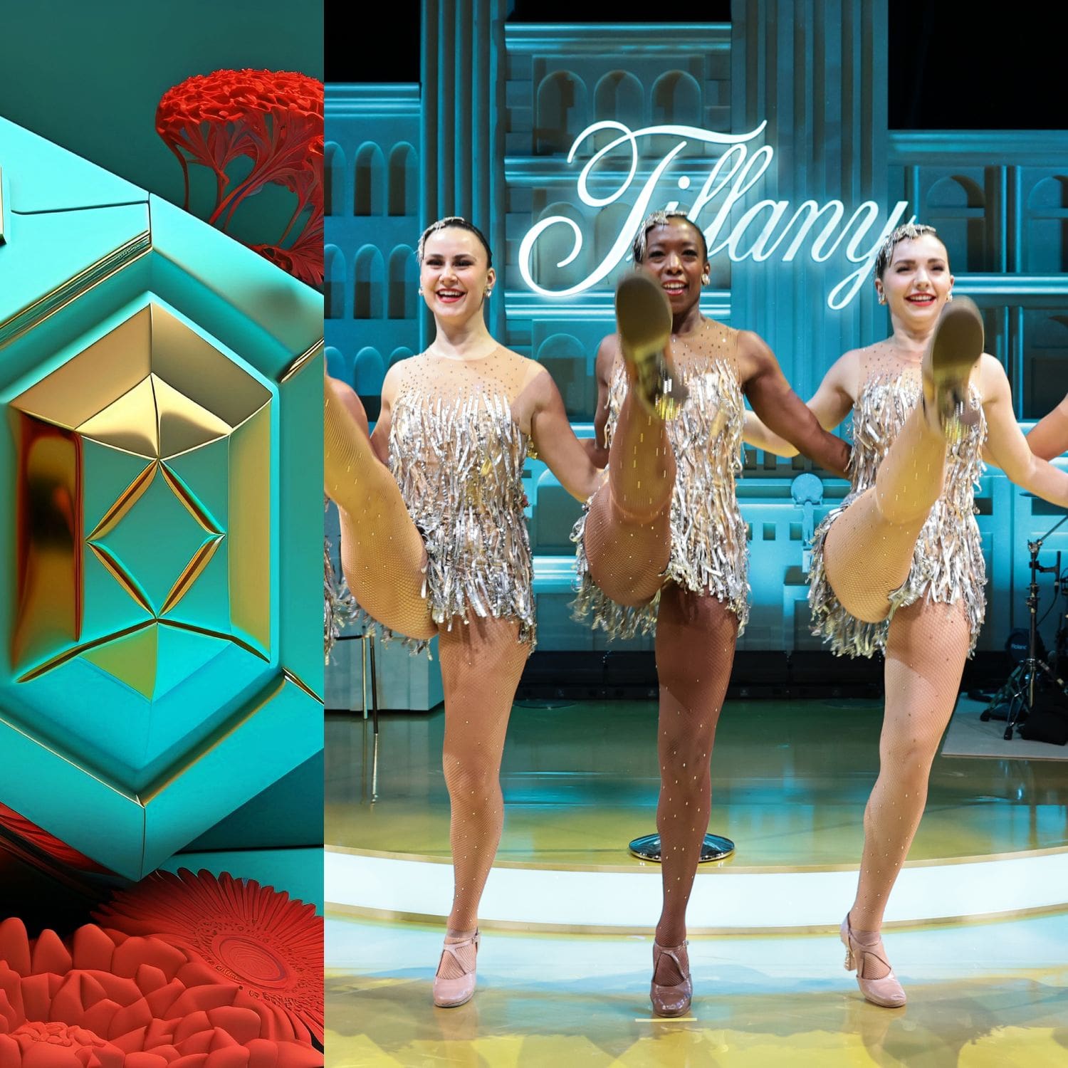 Tiffany&Co celebrates the reopening of New York's flagship store, The Landmark 9