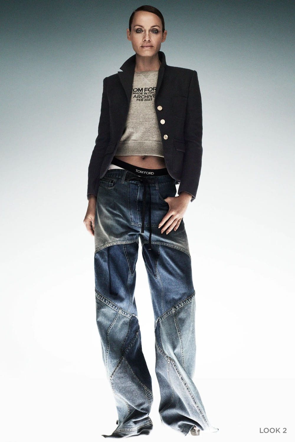 Tom Ford Autunno Inverno 2023 2024 Runway Magazine (2)