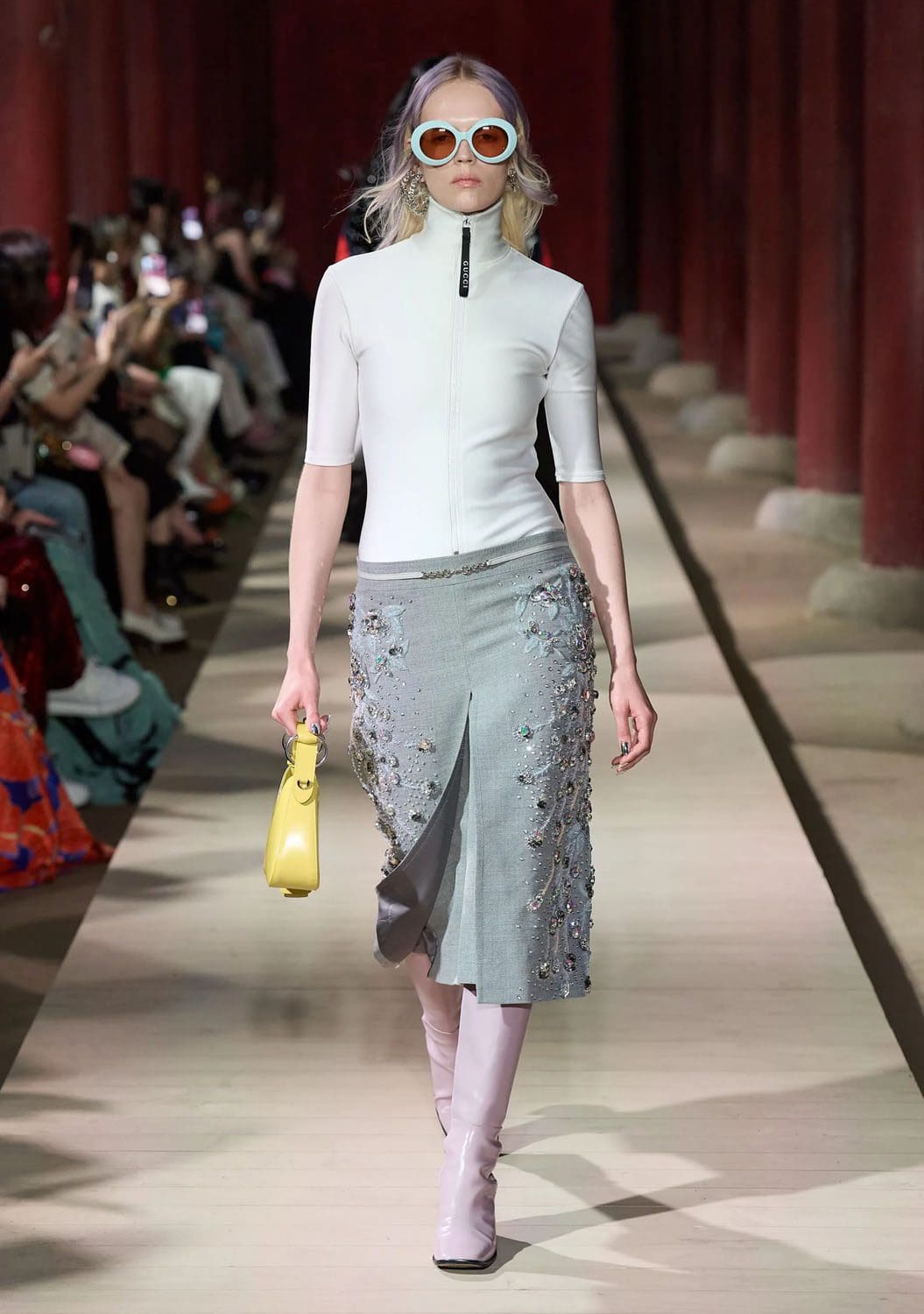 Gucci Cruise 2024 首尔度假酒店 Runway 杂志(13)