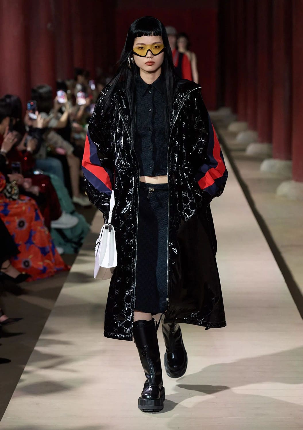 Gucci Cruise 2024 首尔度假酒店 Runway 杂志(14)