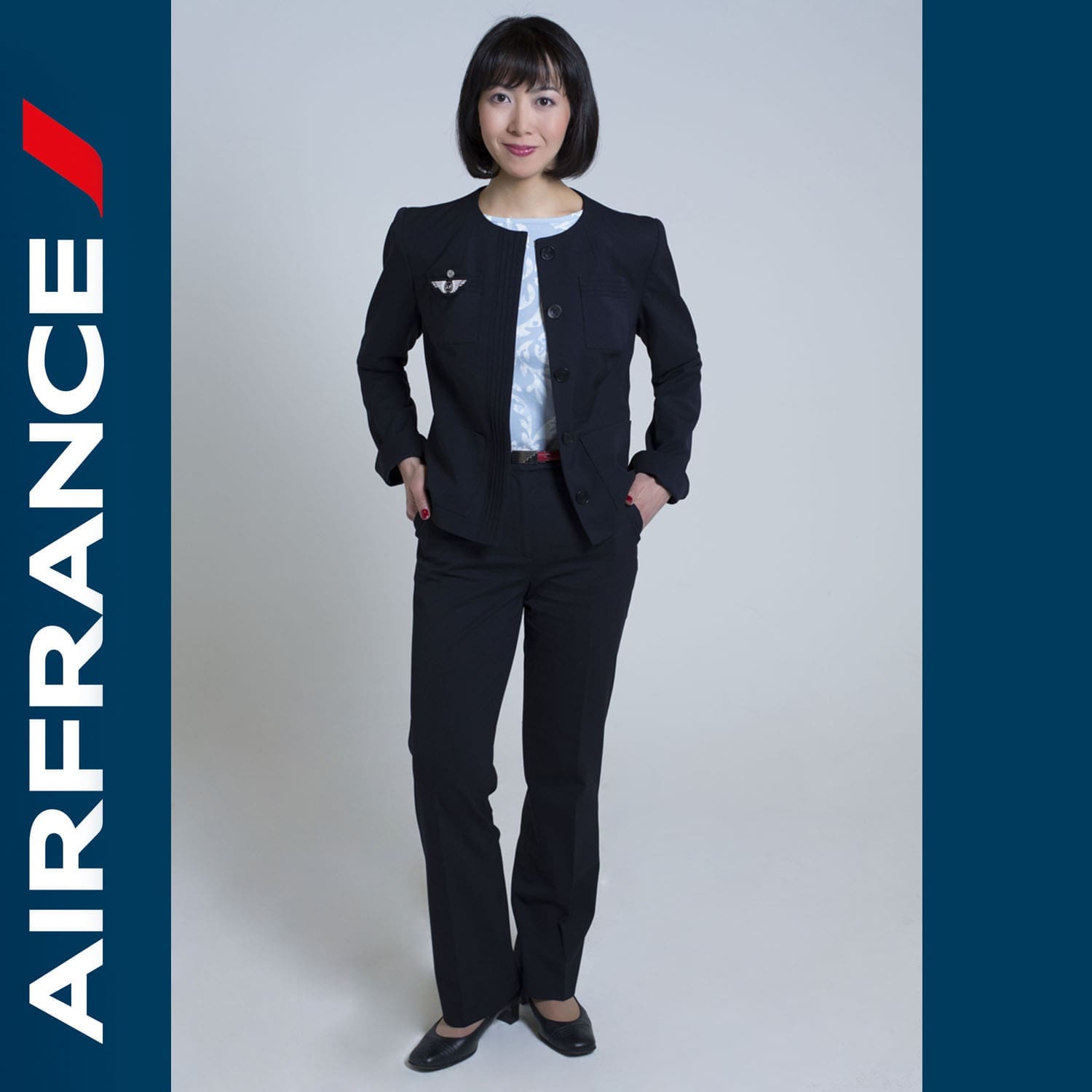 Uniforme de AirFrance 2005 de Christian Lacroix