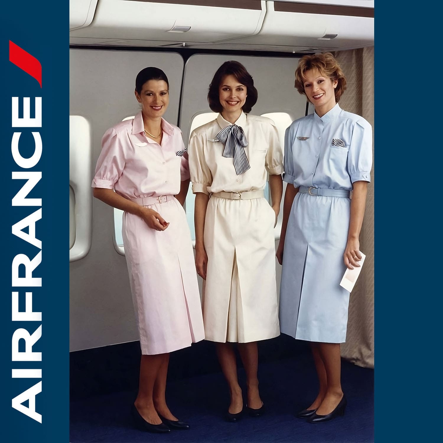 Uniforme de AirFrance 1997 de Louis Féraud