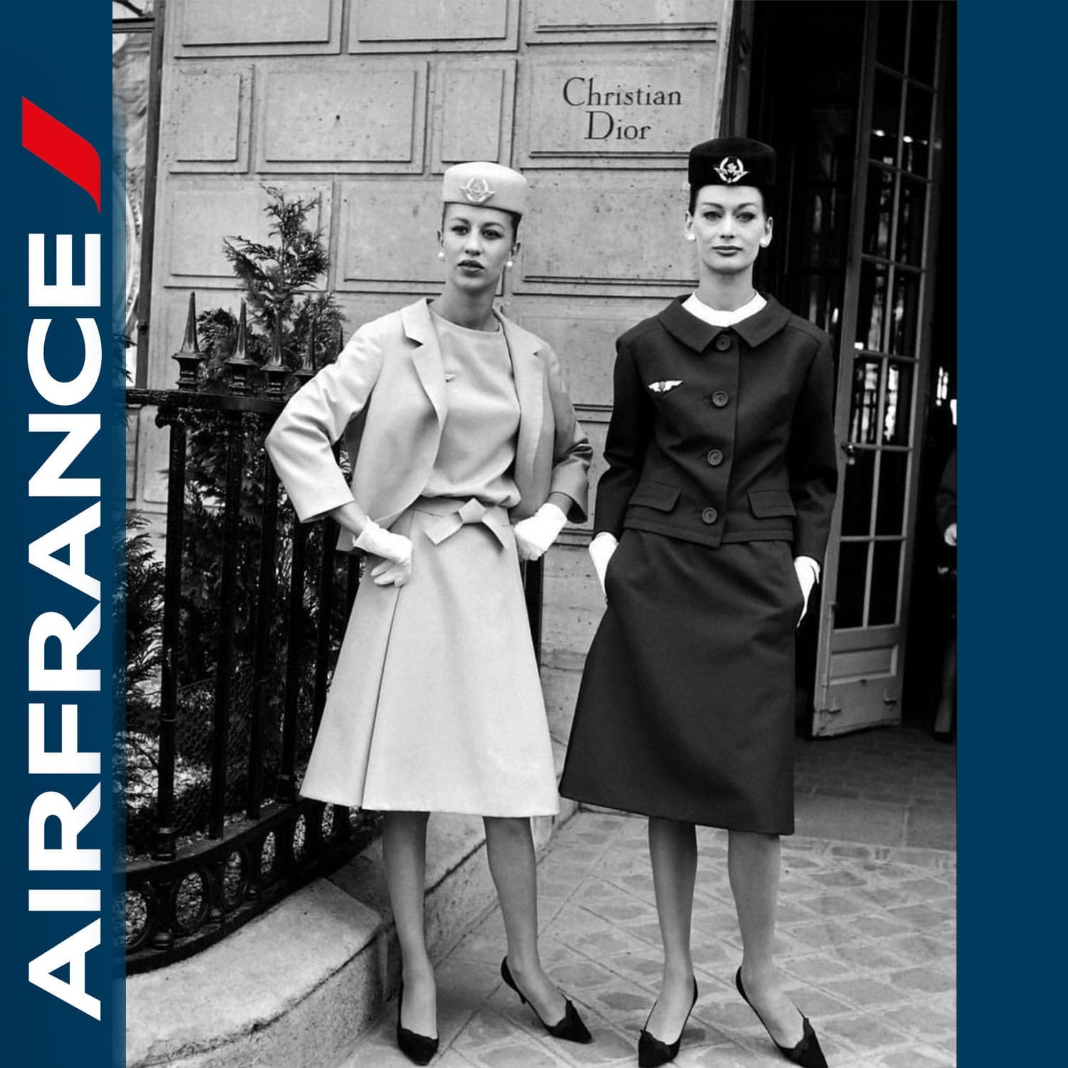 Christian Dior para AirFrance1963 2