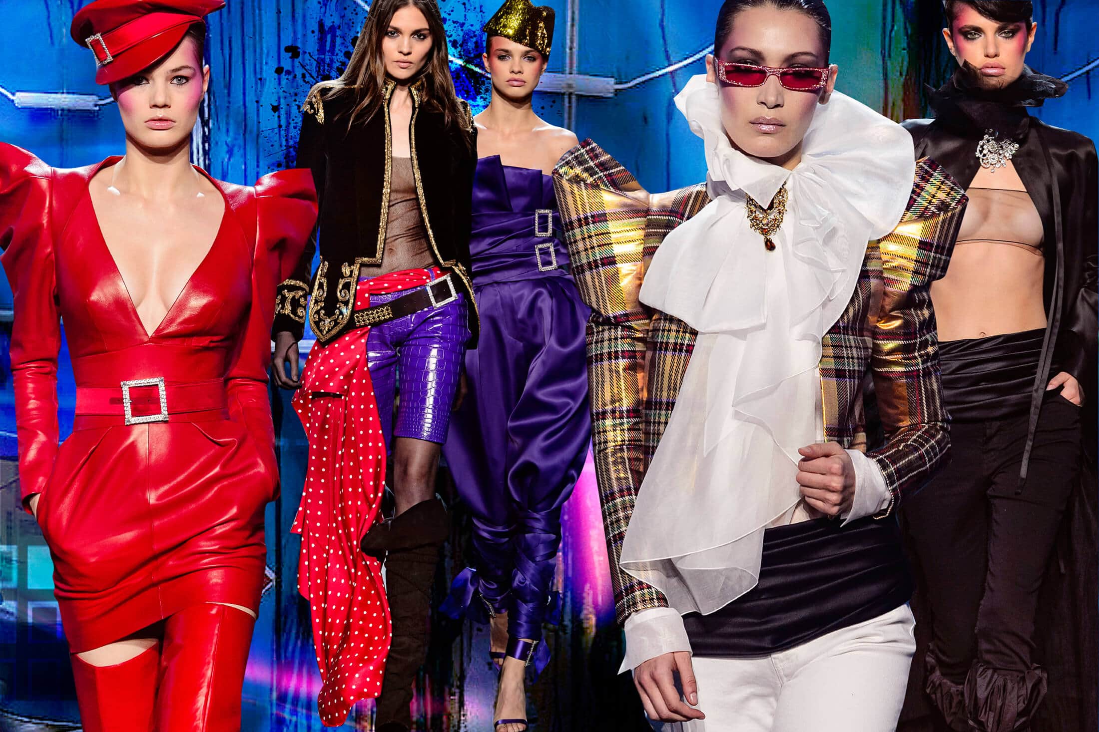 Runway Magazine Alexandre Vauthier Spring Summer 2018