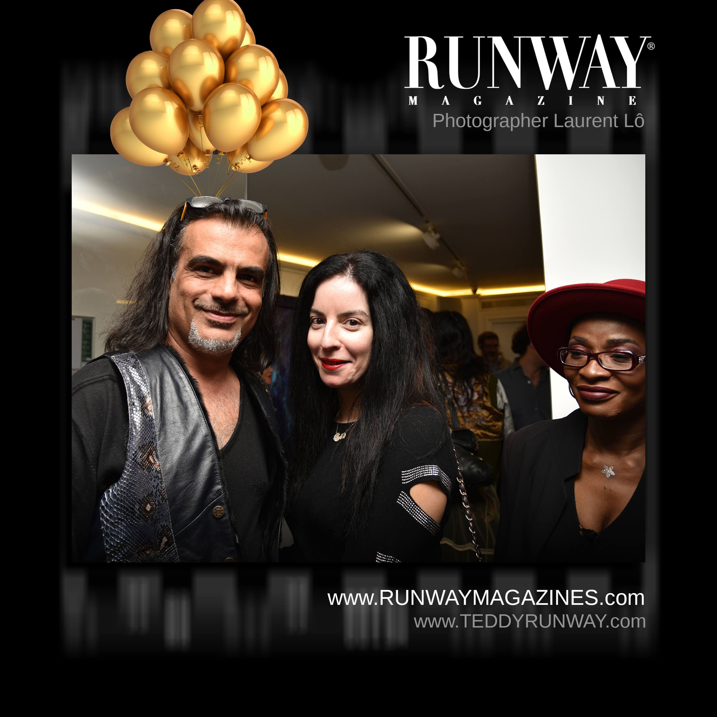 Teddy Runway Журнал Official Party. Runway Журнал Официальная вечеринка
