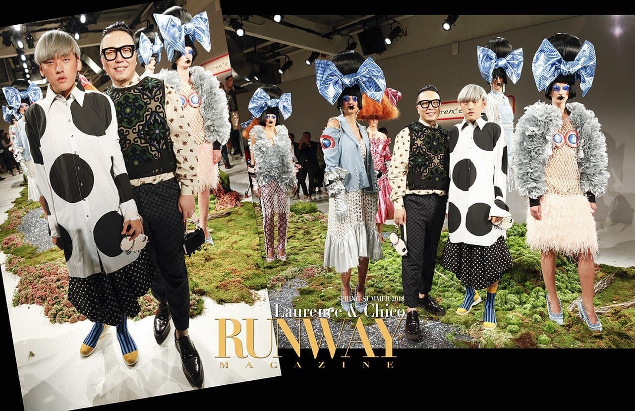 Collezione Laurence & Chico Primavera Estate 2018 di Runway Magazine Collezione Laurence & Chico Primavera Estate 2018 di Runway Magazine
