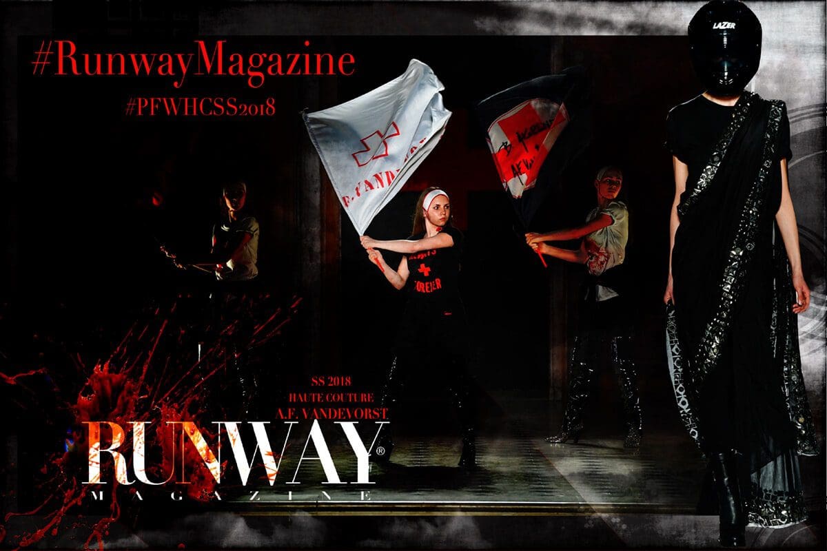 AF VANDEVORST Haute Couture Primavera Verano 2018 de Runway Revista