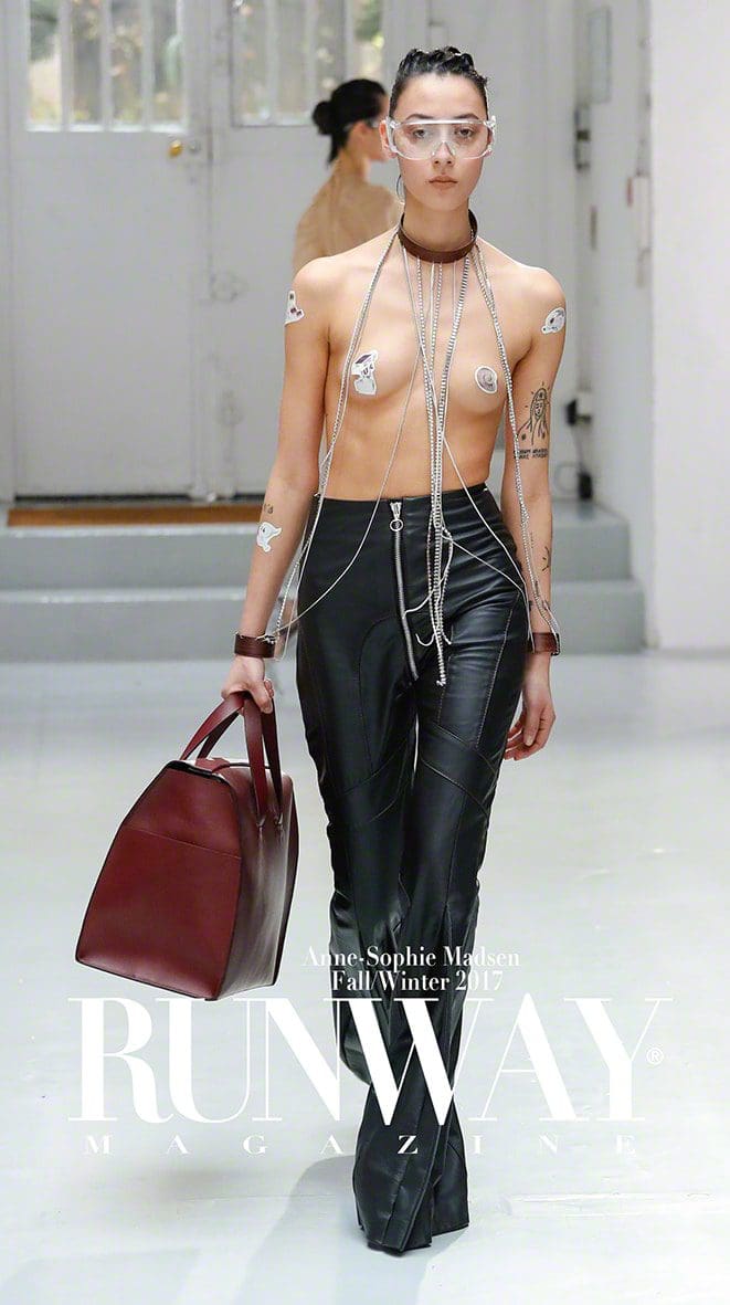 Anne-Sophie Madsen Otoño Invierno 2017-2018 Semana de la moda de París de Runway Revista Anne-Sofie-Madsen-RTW-FW17-París-3446