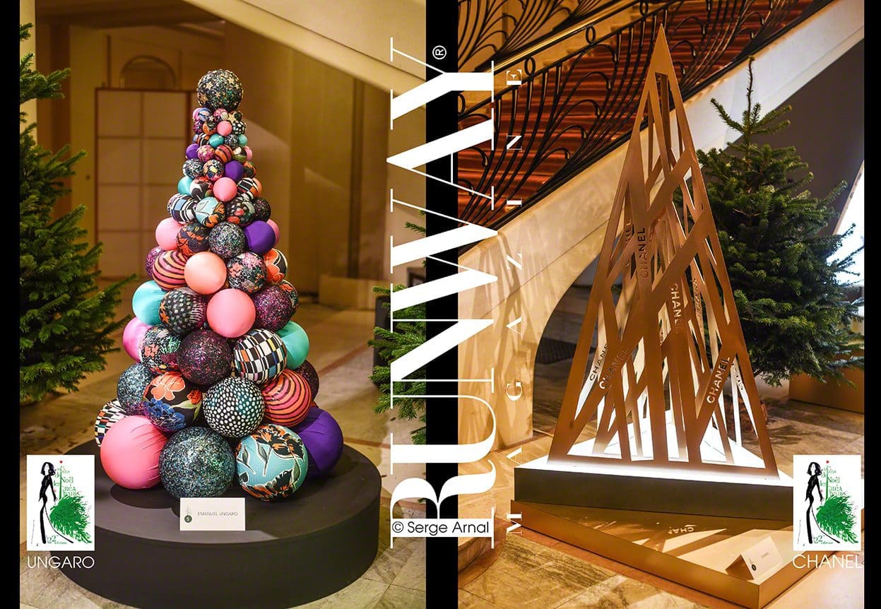 LES SAPINS DE NOËL DES CREATEURS - UN GRAND ÉVÉNEMENT DE BIENFAISANCE PARISIEN par Ruwnay Magazine