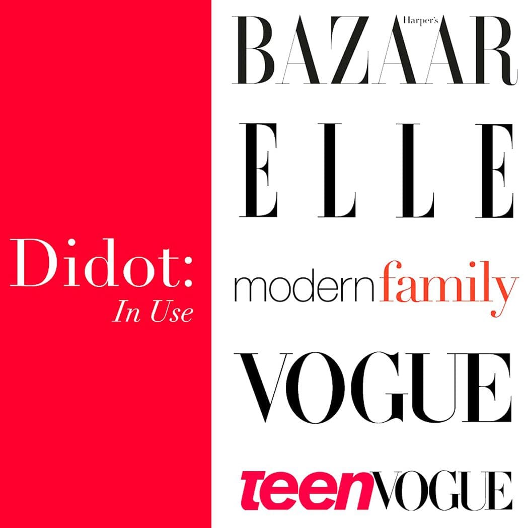by Runway Magazine Typography and Fashion by Runway Magazine