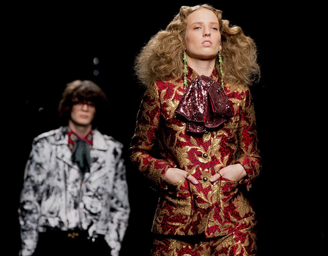 Gucci par Runway Magazine Publicités GUCCI par Runway Magazine