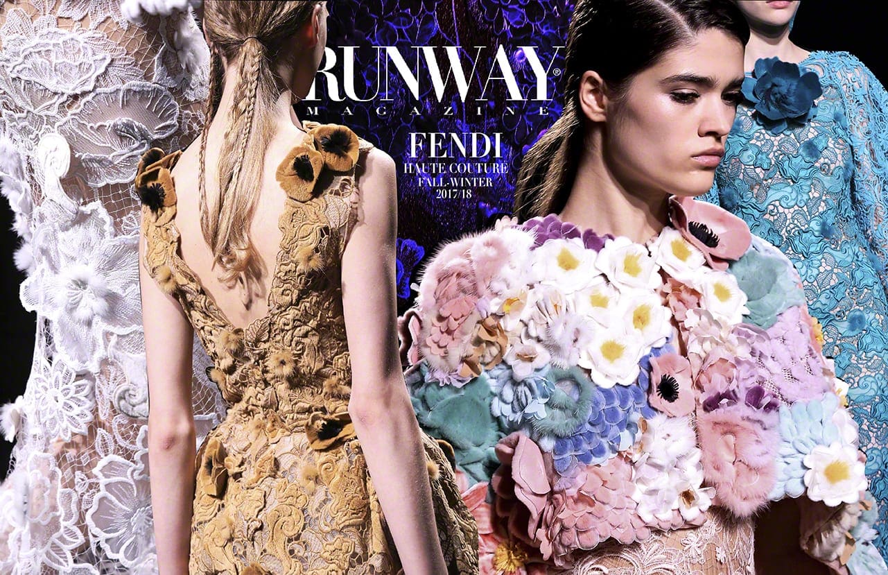Fendi by Runway Magazine FENDI Collection Fall Winter 2017-18 by Runway Magazine