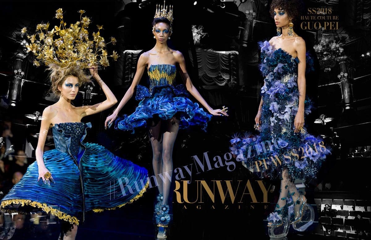 Guo Pei Haute Couture Spring Summer 2018 by Runway Magazine
