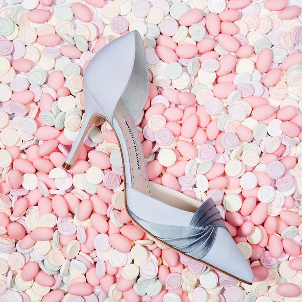 Manolo Blahnik的都市鞋神话 Runway 杂志 Manolo Blahnik的都市鞋神话 Runway 杂志