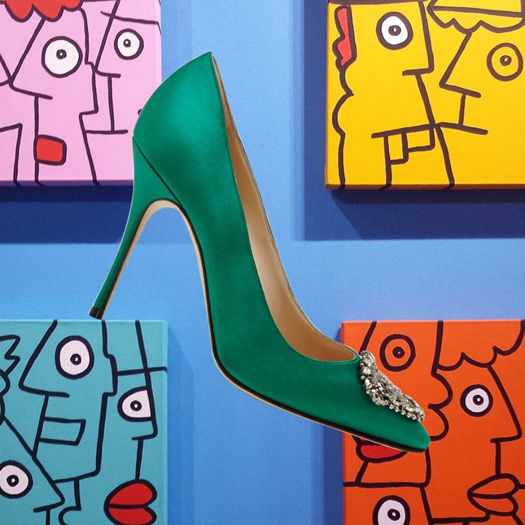 Manolo Blahnik的都市鞋神话 Runway 杂志 Manolo Blahnik的都市鞋神话 Runway 杂志