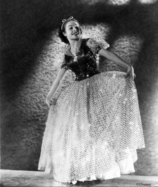 Marge Champion Blancanieves 8 hechos fascinantes sobre Walt Disney