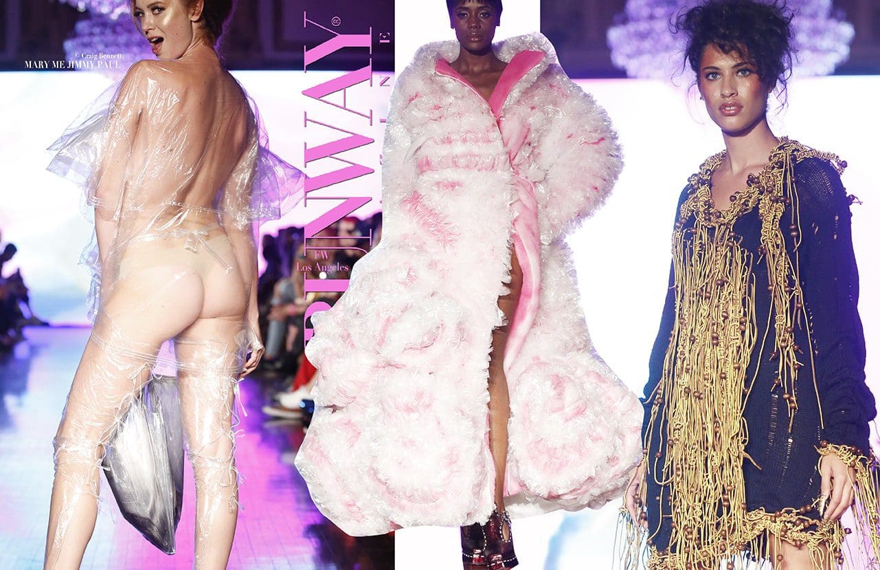 MARY ME JIMMY PAUL Primavera Estate 2018 di Runway Rivista Settimana della moda di Los Angeles