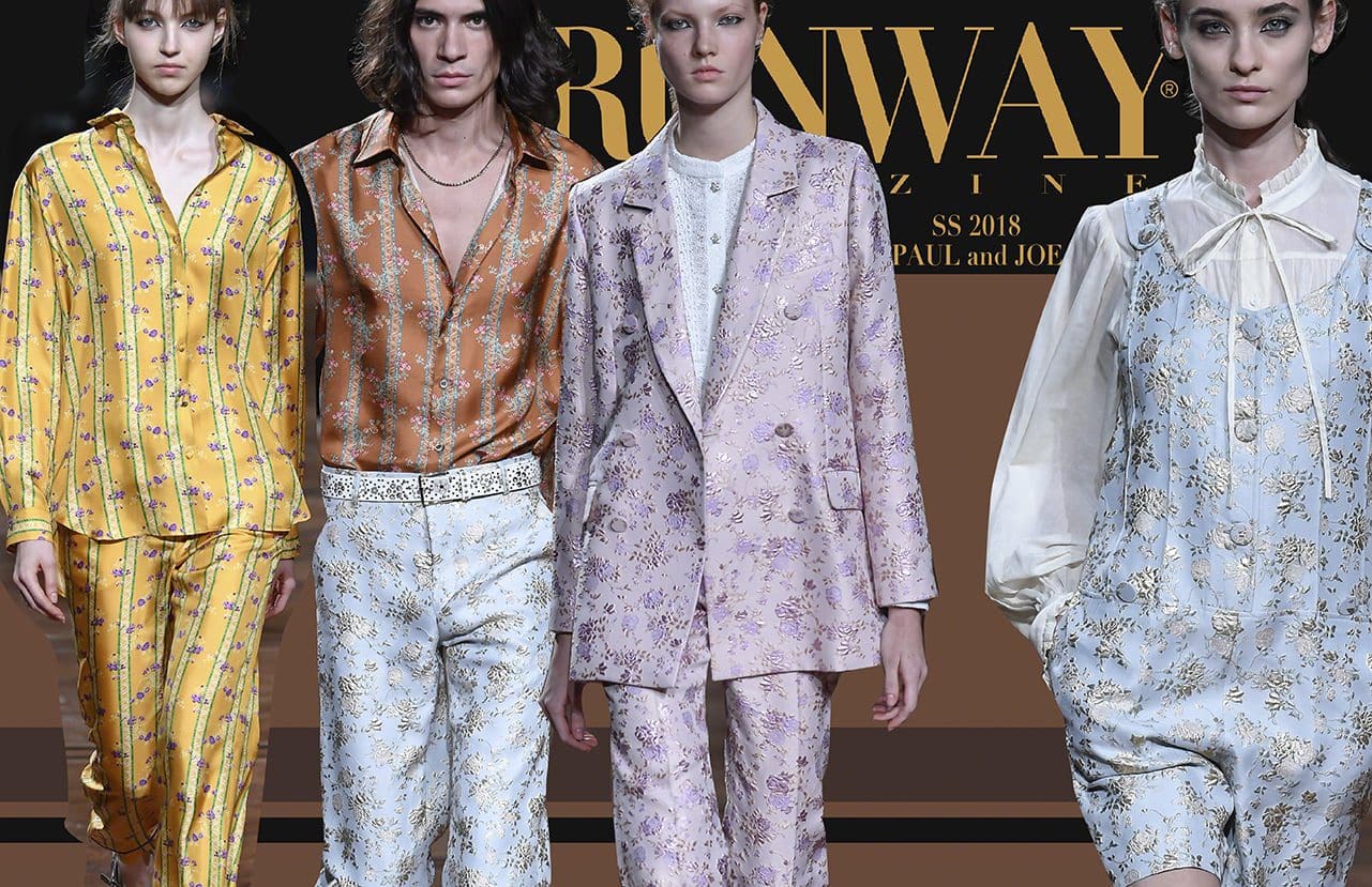 保罗和乔-SS-2018-Runway-Magazine-Paris-FW 2018春夏