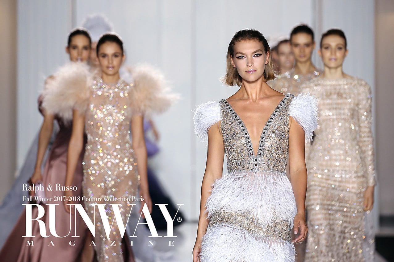 RALPH&RUSSO 2017-2018秋冬by Runway 杂志 RALPH&RUSSO 2017-2018秋冬by Runway 杂志