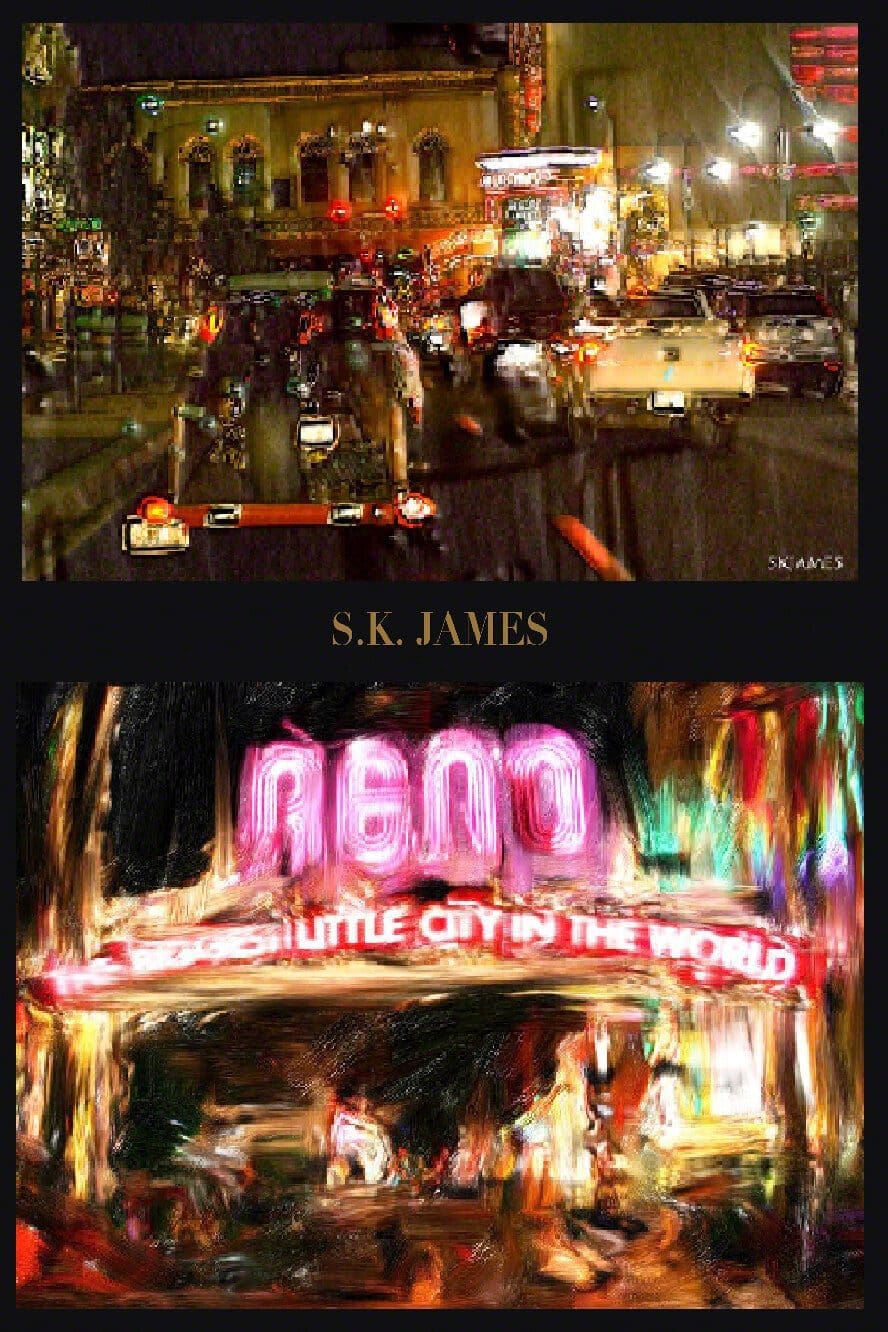 里诺(Reno)-詹姆斯(SK-James)Runway-杂志