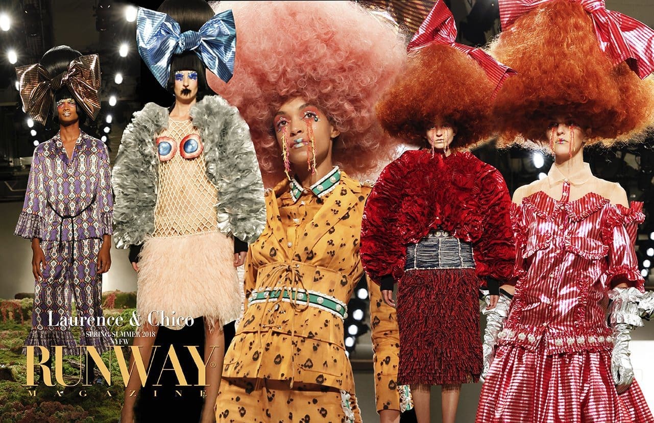 Collezione Laurence & Chico Primavera Estate 2018 di Runway Magazine Collezione Laurence & Chico Primavera Estate 2018 di Runway Magazine