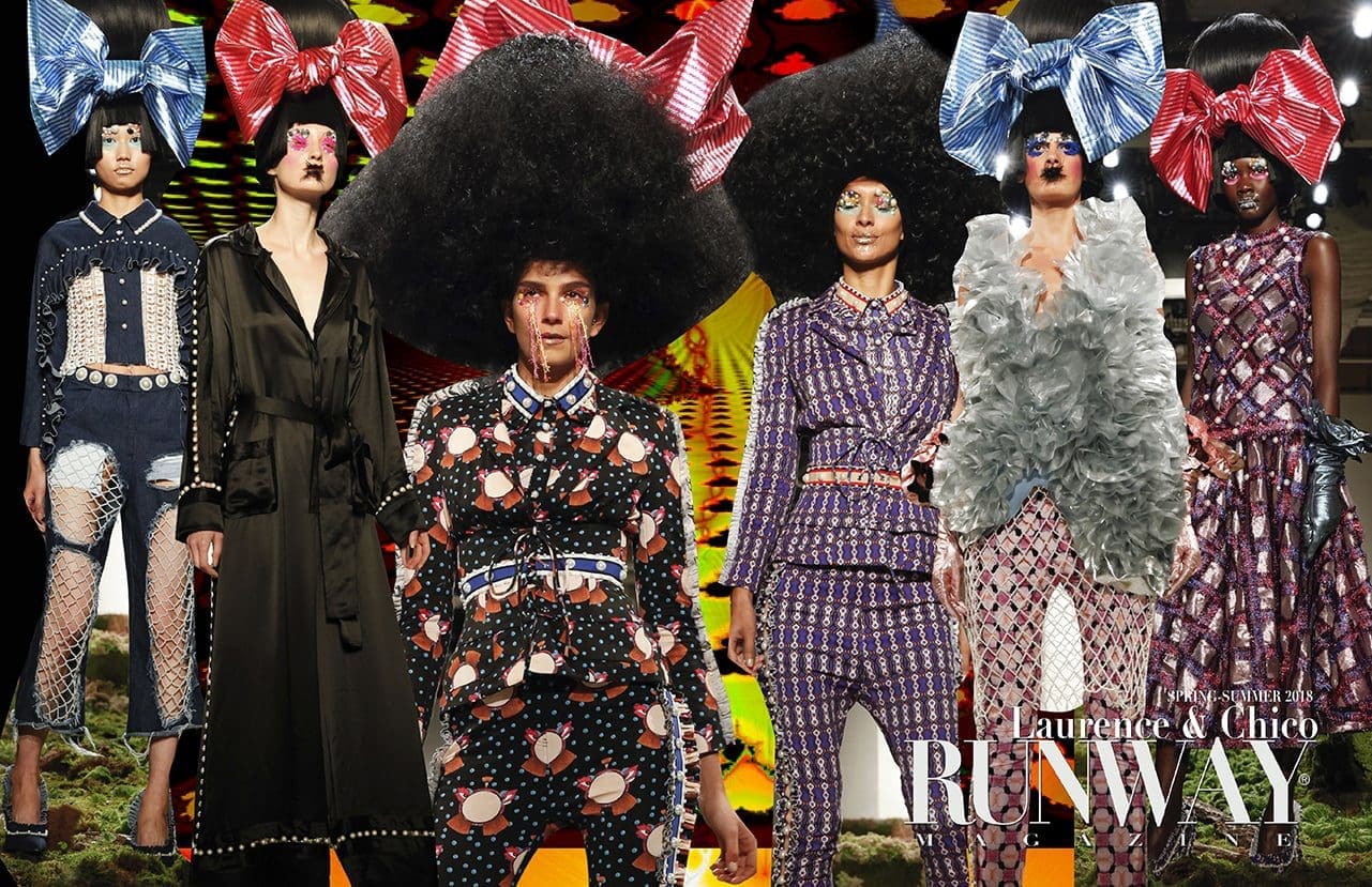Collezione Laurence & Chico Primavera Estate 2018 di Runway Magazine Collezione Laurence & Chico Primavera Estate 2018 di Runway Magazine