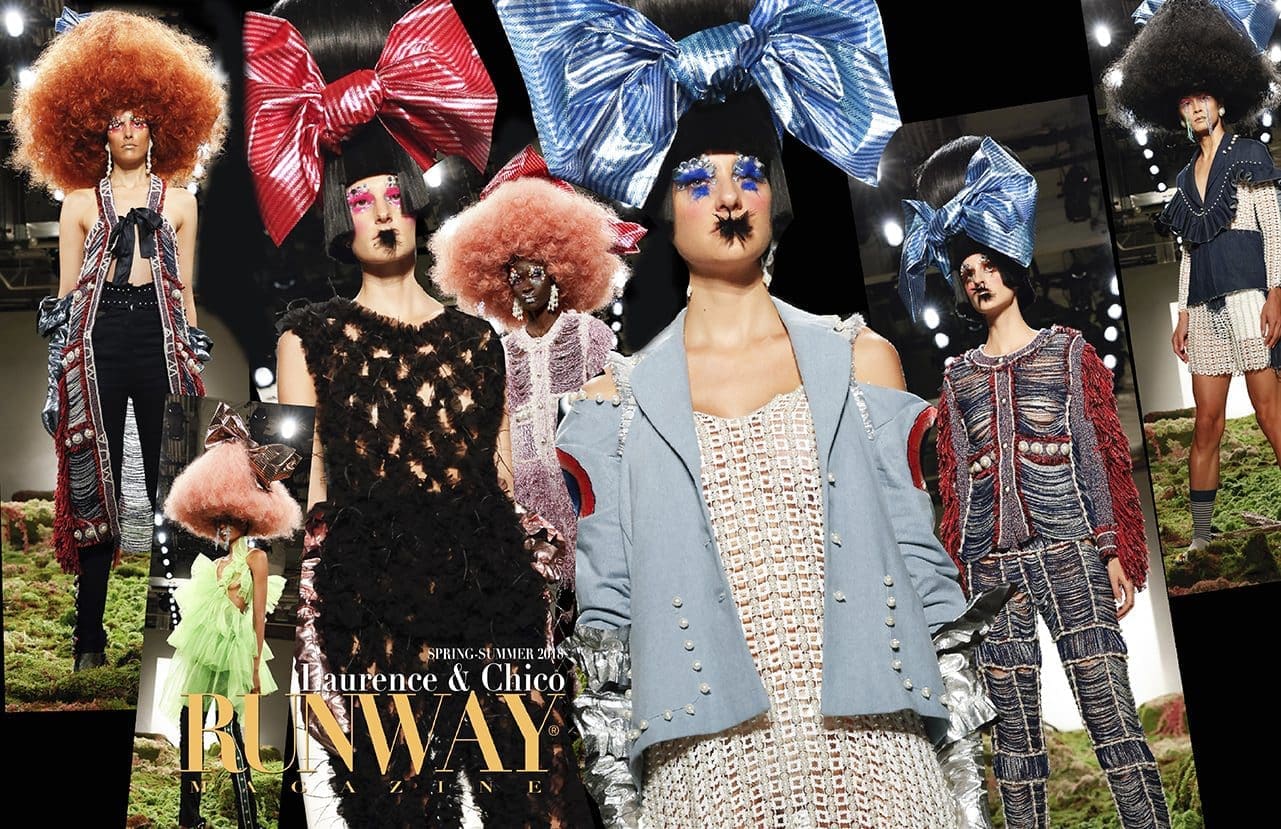 Collezione Laurence & Chico Primavera Estate 2018 di Runway Magazine Collezione Laurence & Chico Primavera Estate 2018 di Runway Magazine