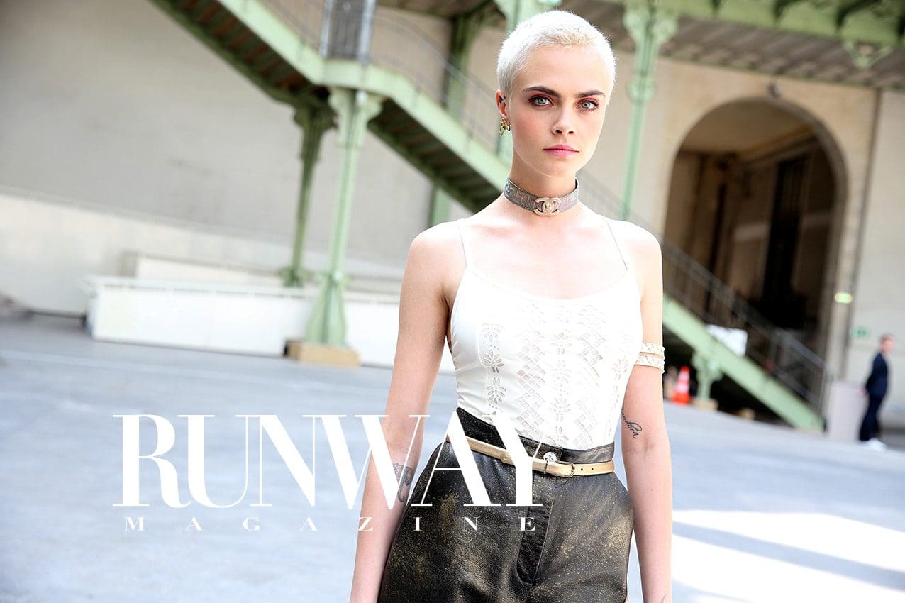 CHANEL Herbst Winter 2017-18 Haute Couture von Runway Magazin CHANEL Herbst Winter 2017-18 Haute Couture von Runway Magazin