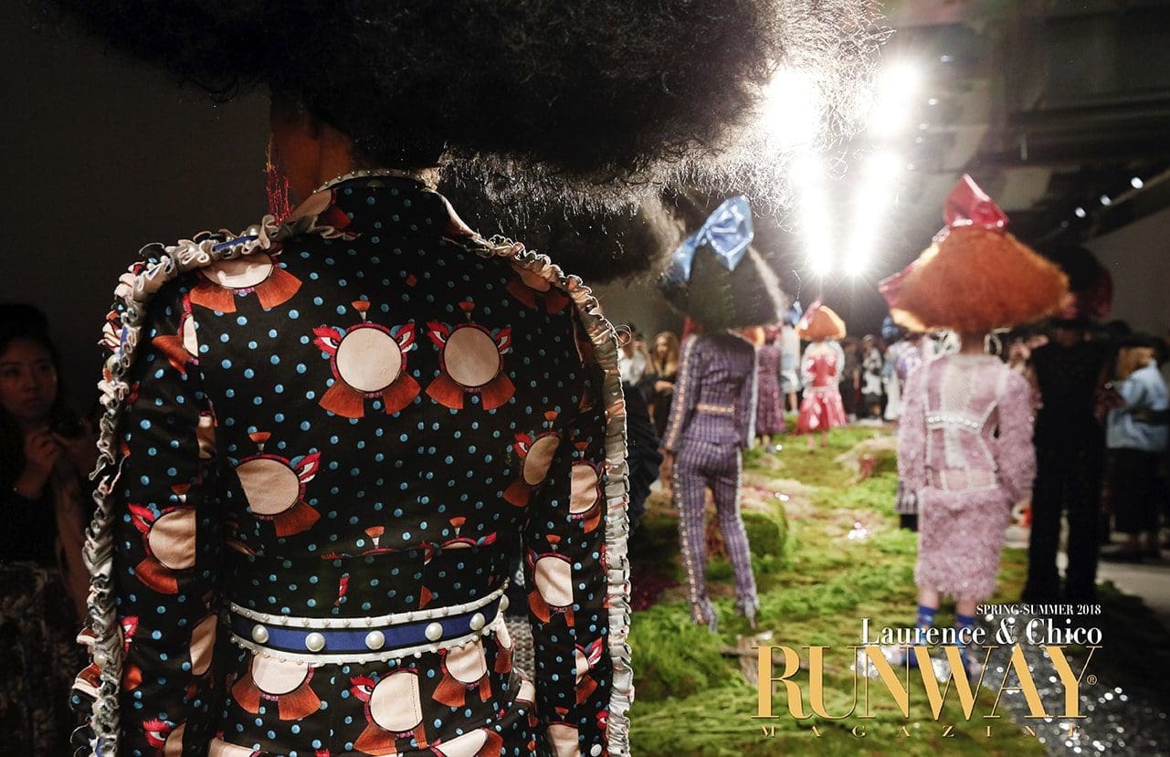 Collezione Laurence & Chico Primavera Estate 2018 di Runway Magazine Collezione Laurence & Chico Primavera Estate 2018 di Runway Magazine