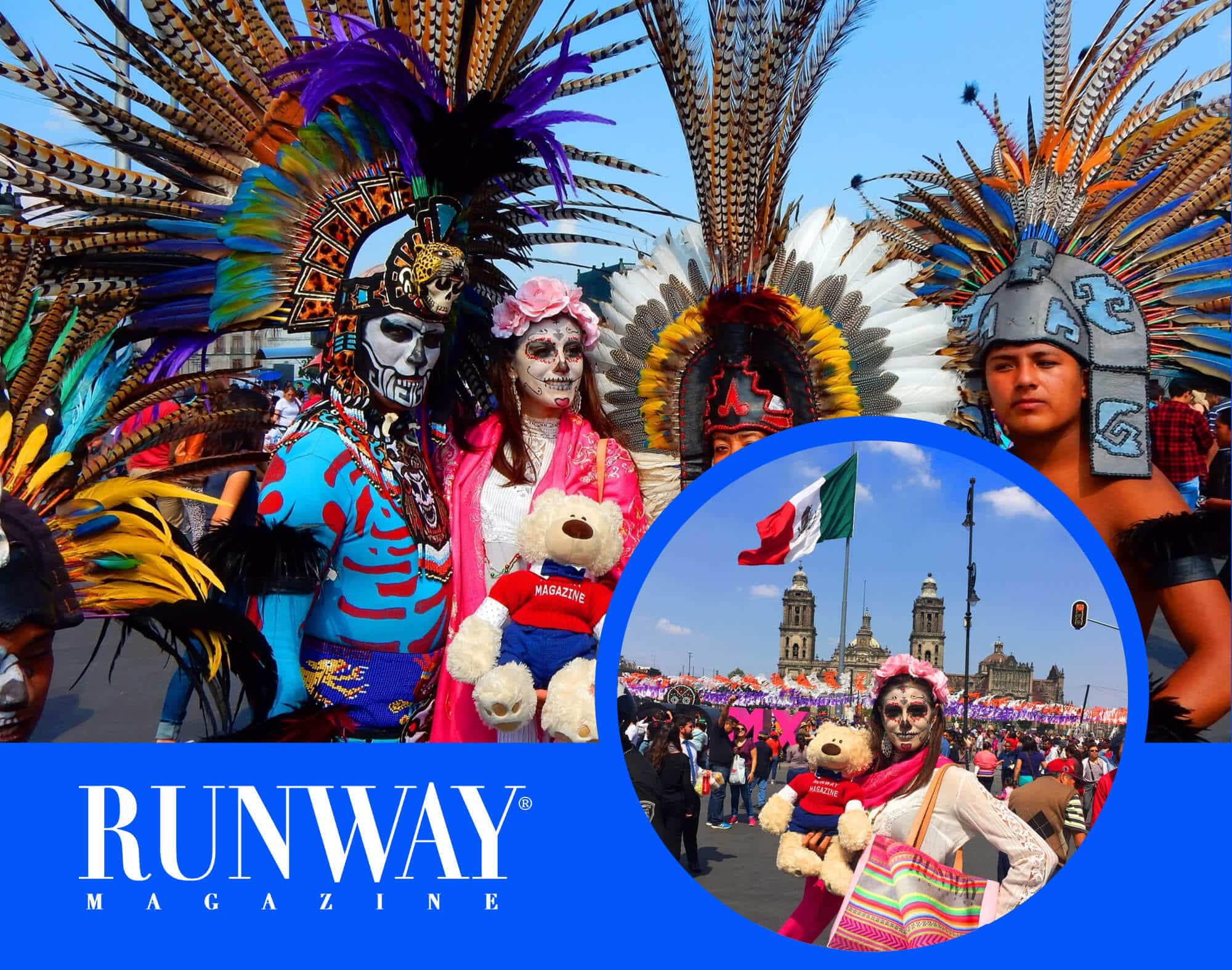 Runway Rivista il giorno dei morti in Messico Runway Rivista Day of the Dead in Messico