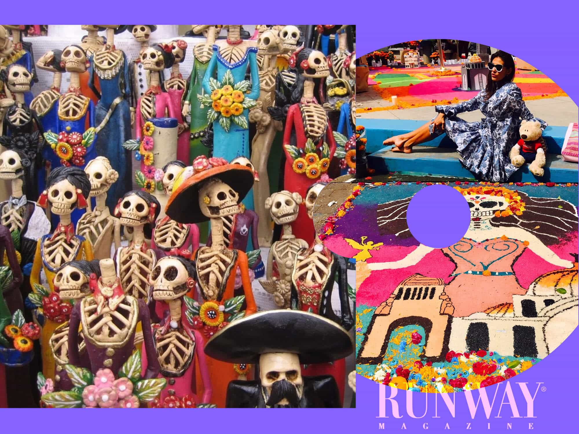 Runway Rivista Day of the Dead in Messico