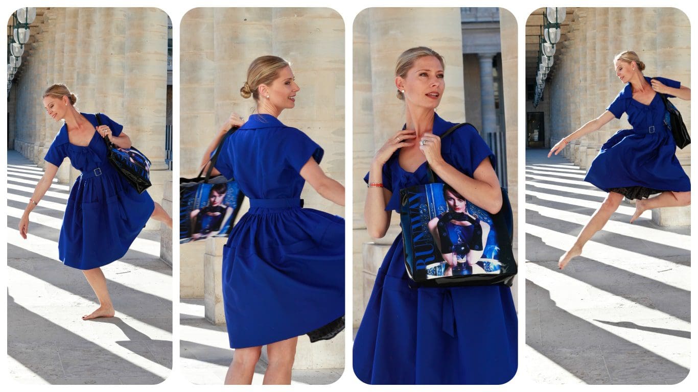 Runway Magazine Capsule Collection di Claudia Cardinale Runway Rivista Capsule Collection