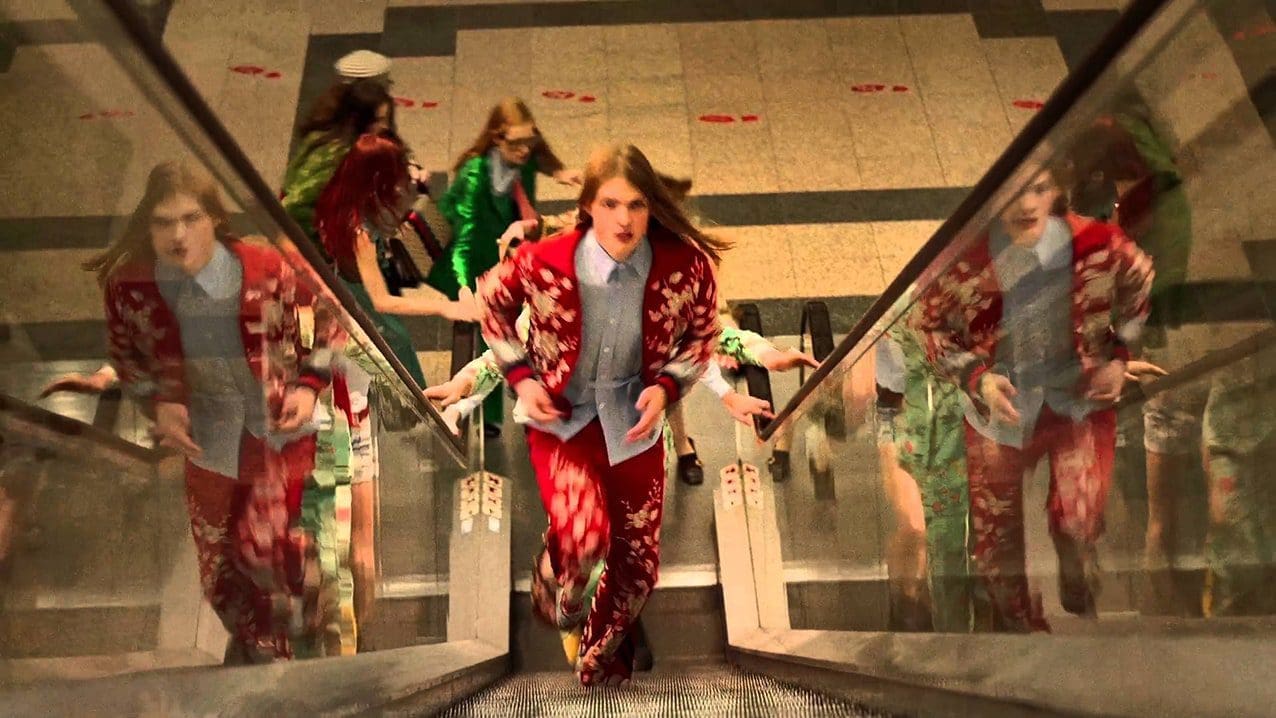 GUCCI commercials by Runway Magazine