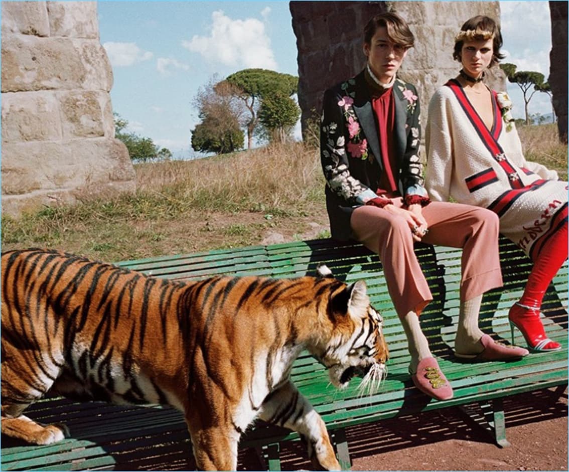 GUCCI commercials by Runway Magazine