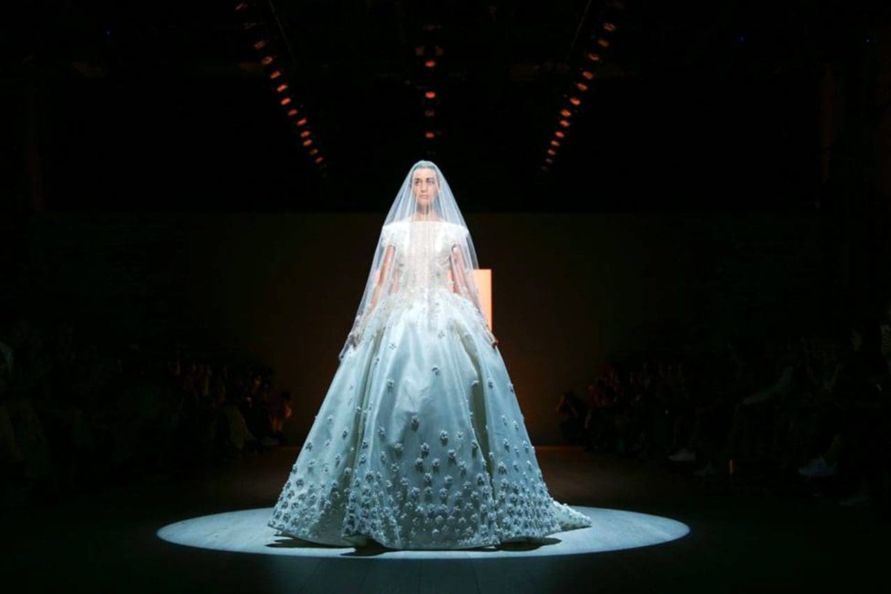Steven Khalil por Runway revista STEVEN KHALIL Couture por Runway revista