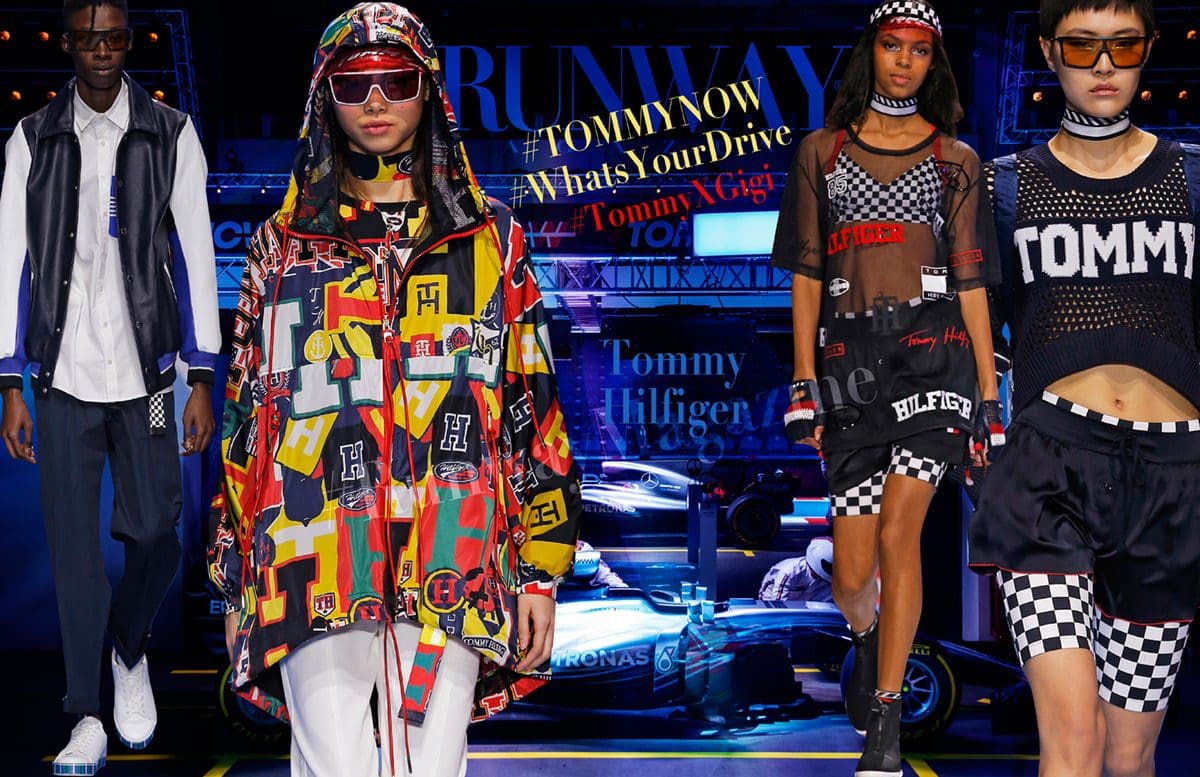 TOMMYNOW "Drive" Par Runway Magazin