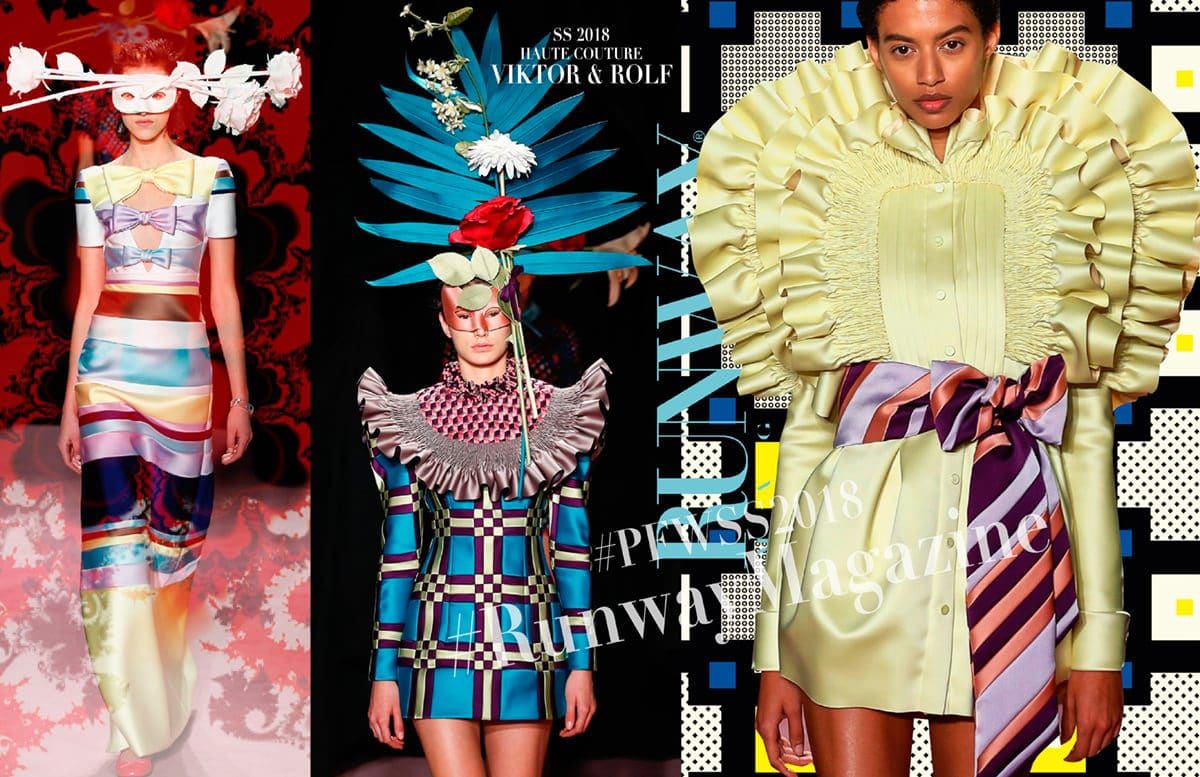 Viktor & Rolf Runway Magazine Spring Summer 2018