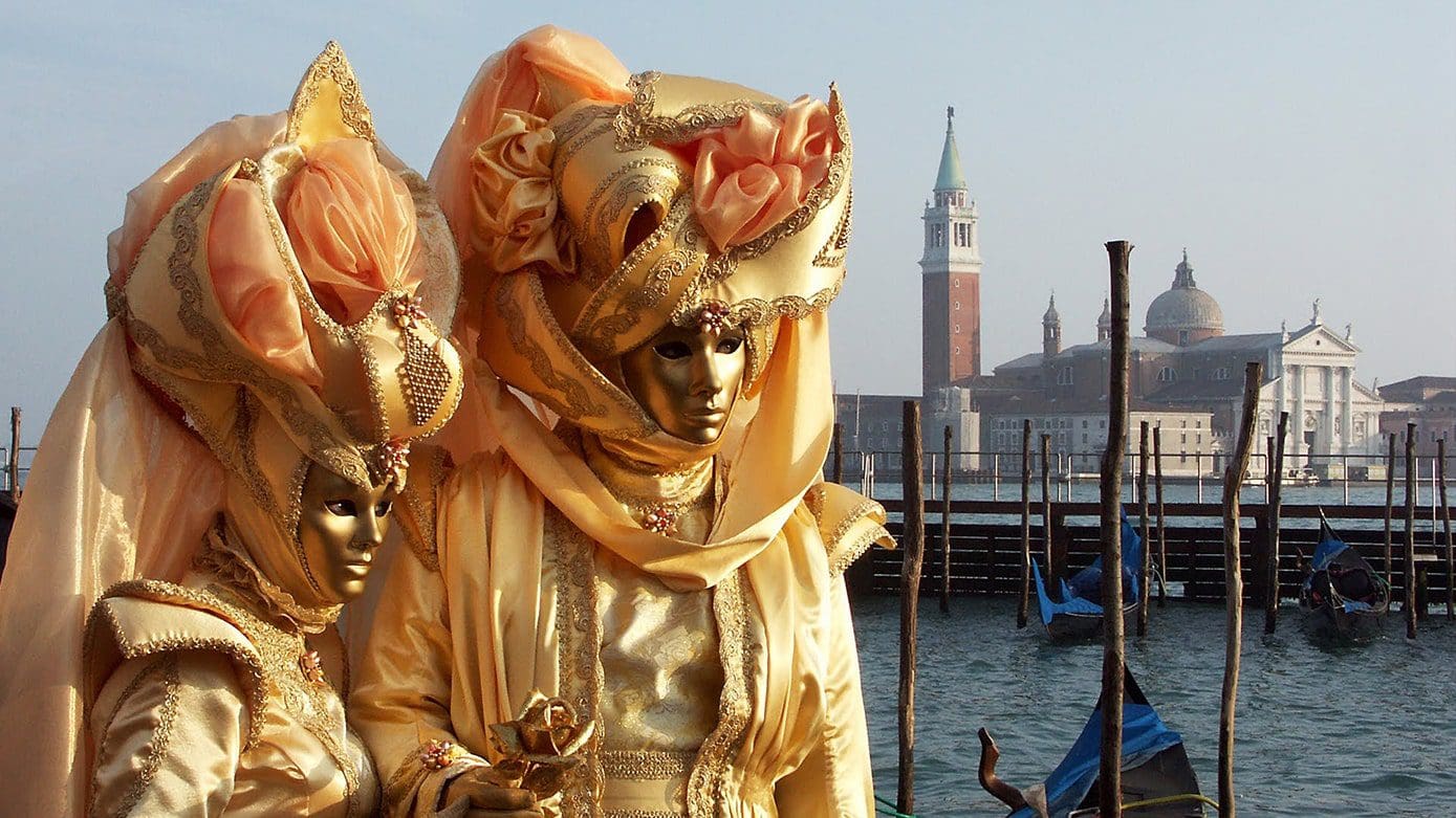 The Carnival of Venice by Runway Magazine