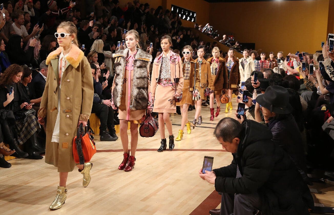 Photo-Will-Ragozzino -Coach-show, -Autunno-Inverno-2016, -New-York-Fashion-Week, -America Le 4 capitali della settimana della moda