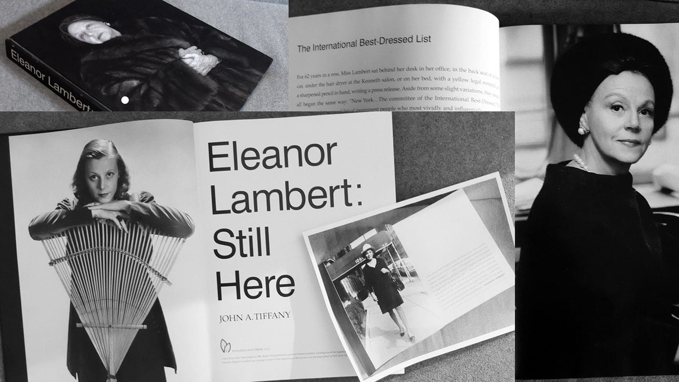 Geschichte der Fashion Week von Runway Magazin eleanor-lambert-modepublizistin-fashion-week-runway-Magazin Geschichte der Fashion Week