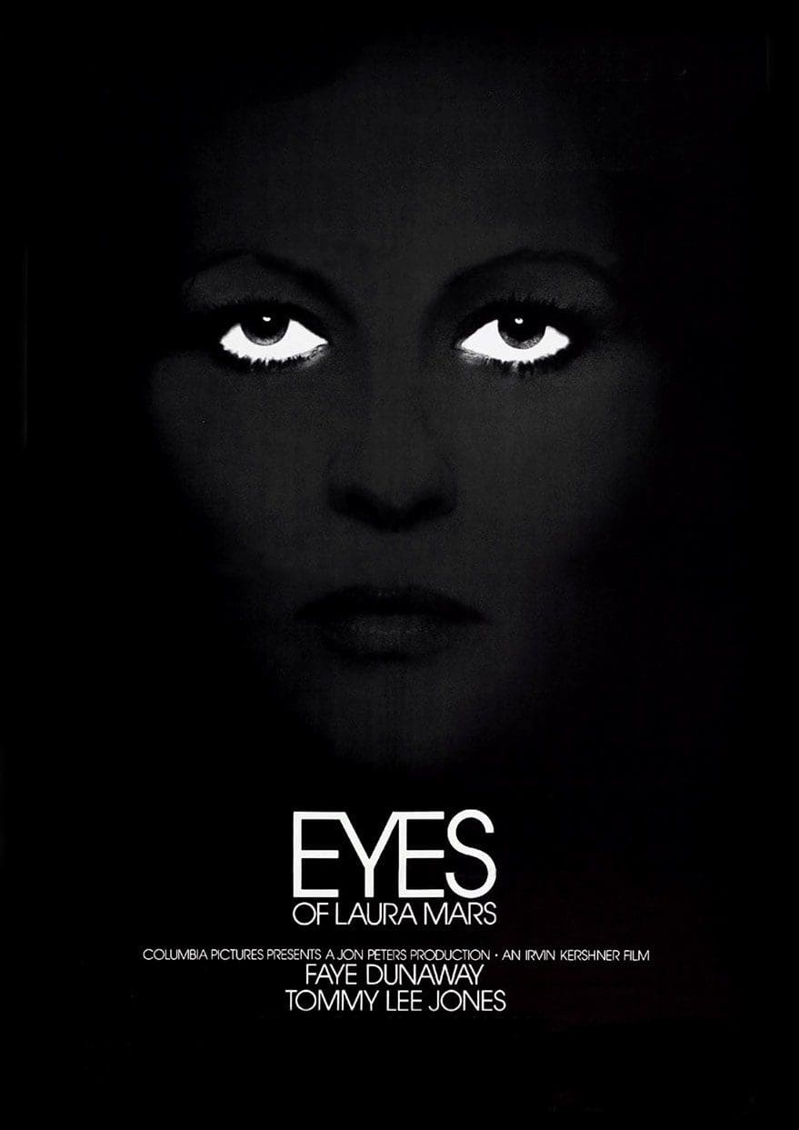 Ojos de Laura Mars de Runway Revista Ojos de Laura Mars de Runway Revista