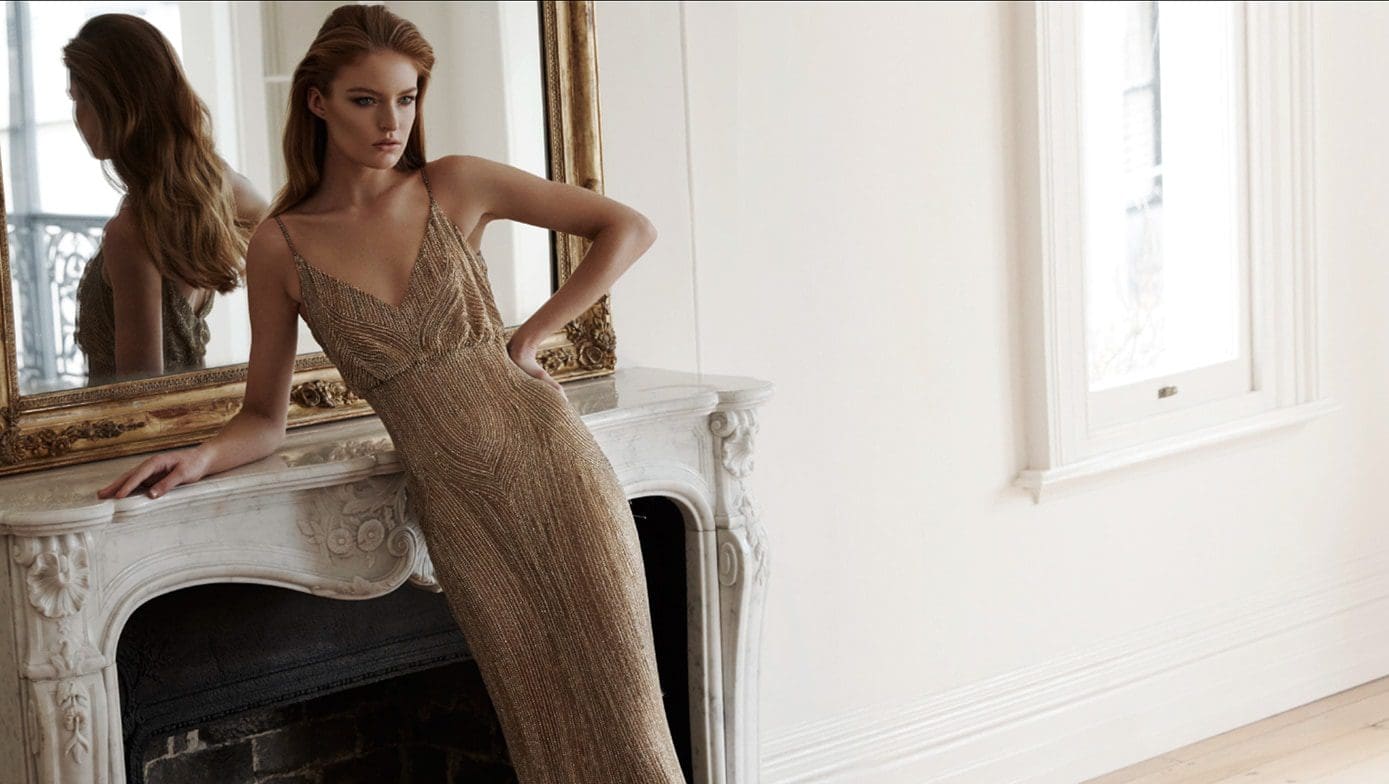 Steven Khalil por Runway revista STEVEN KHALIL Couture por Runway revista