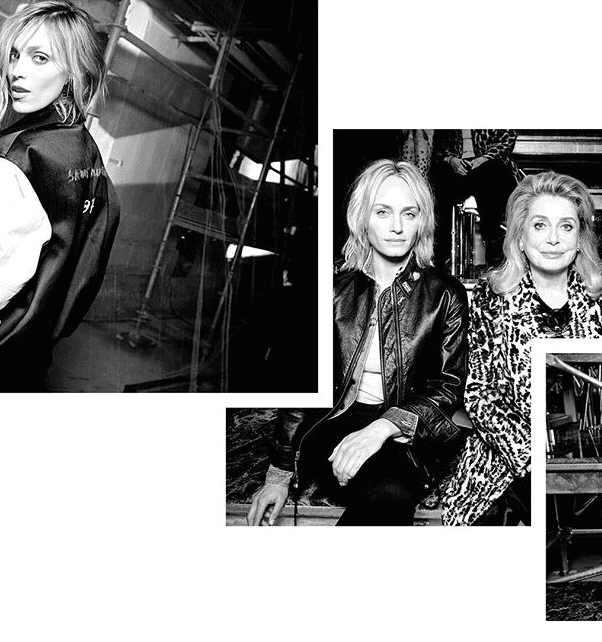 Yves St Laurent en la Semana de la Moda de París Otoño Invierno 2017-2018 por Runway Revista Yves St Laurent en la Semana de la Moda de París Otoño Invierno 2017-2018 por Runway Revista