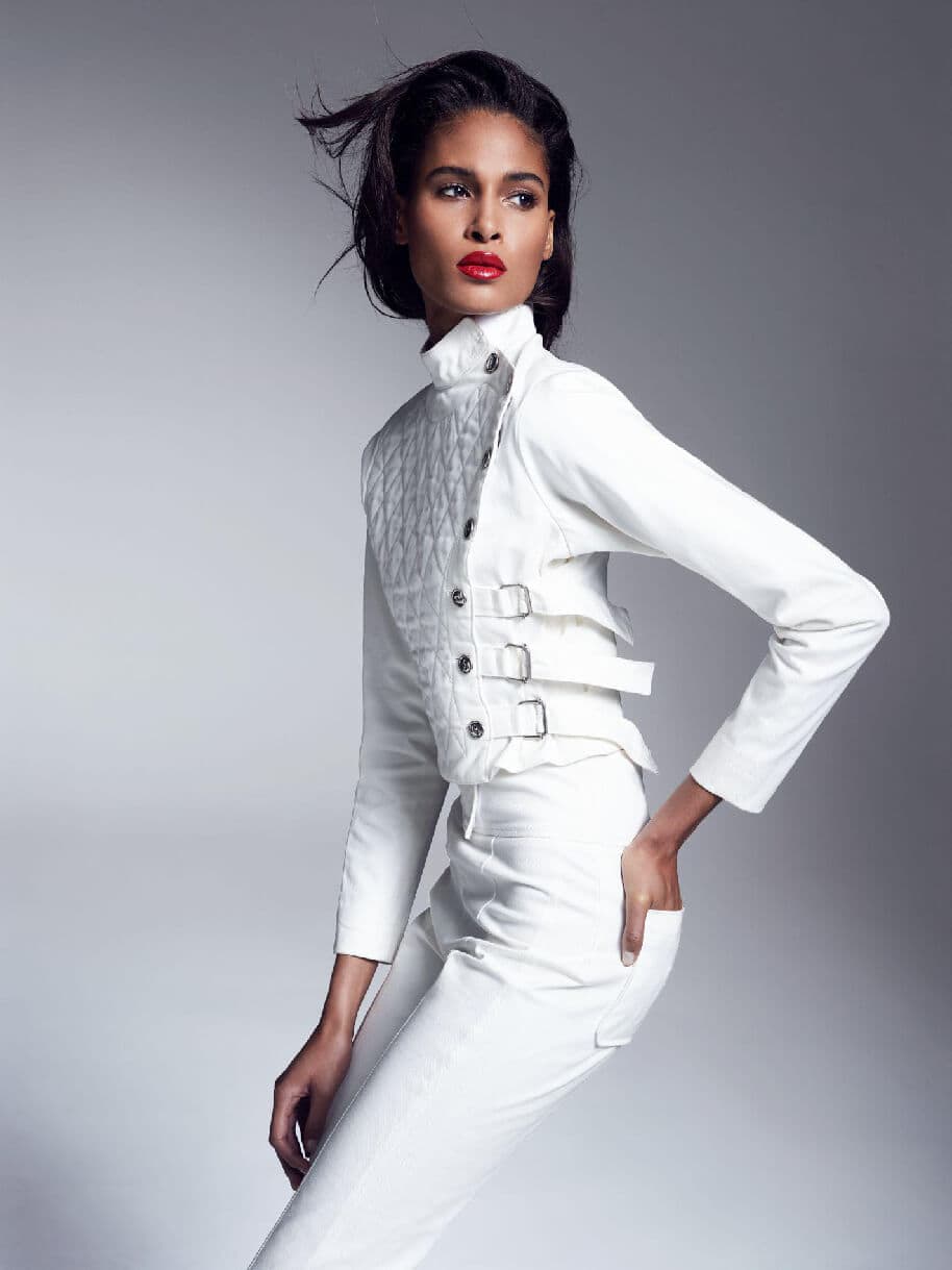  le-blanc-sporty-Cindy-Bruna-Runway-Magazine. Cindy Bruna - French Top Model. by Runway Magazine