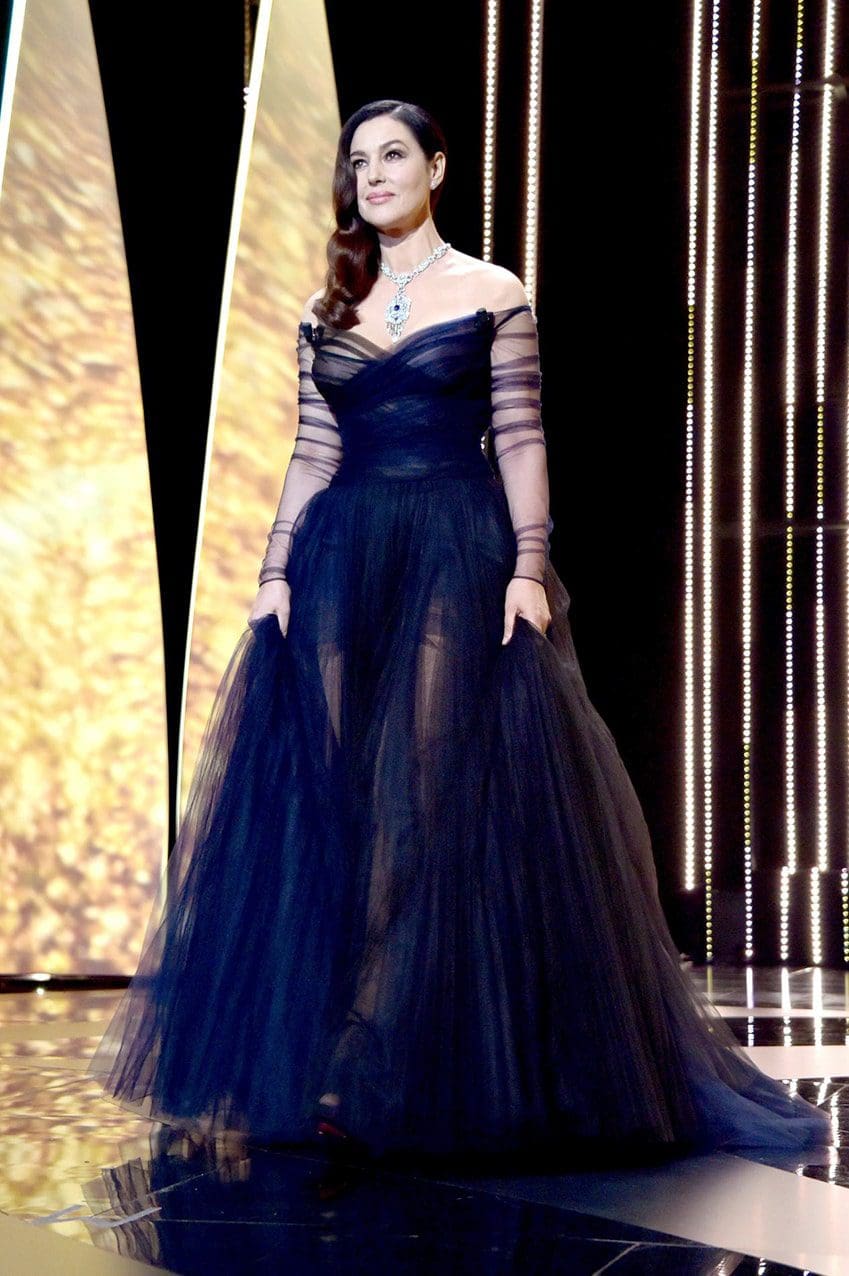 Monica Bellucci Dior par Runway Magazine Monica Bellucci Dior par Runway Magazine Festival du film de mode de Cannes 2017