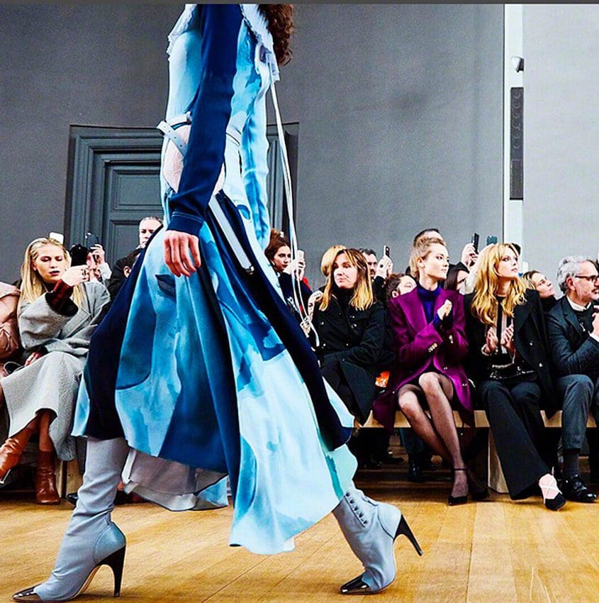 Nina RICCI Herbst Winter 2017-2018 Paris Fashion Week von Runway Magazin nina-ricci-pfw17-eleonora-de-grey-runway-Modenschau-runway-Magazin Nina RICCI Herbst Winter 2017-2018